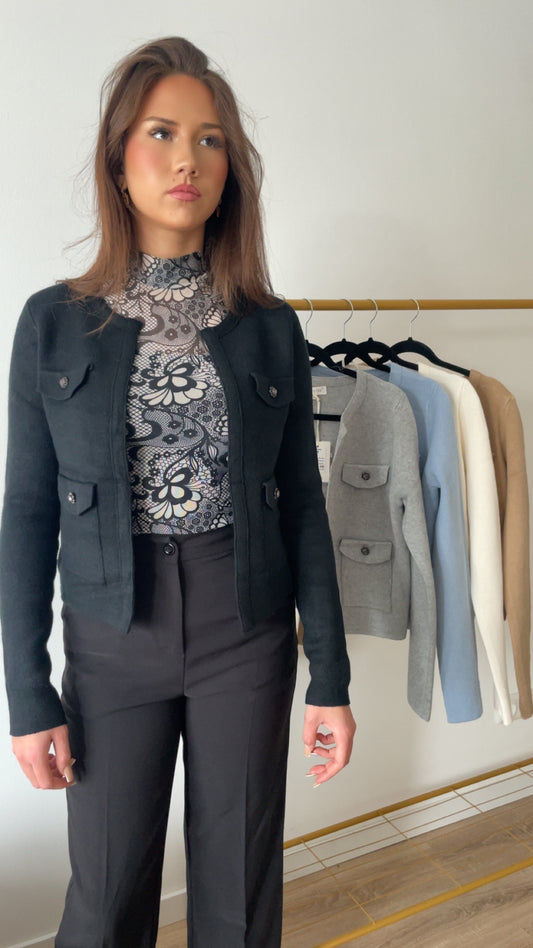 Cardigan Julia zwart