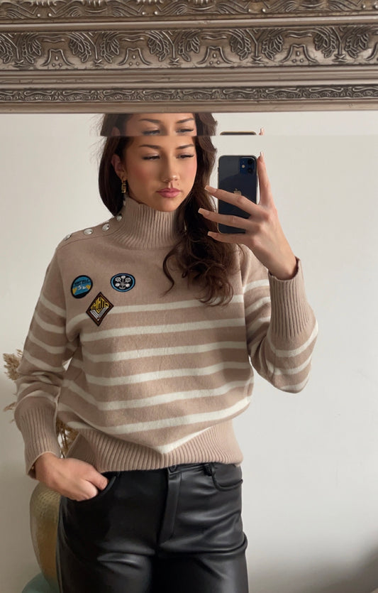 Sweater Tess brown