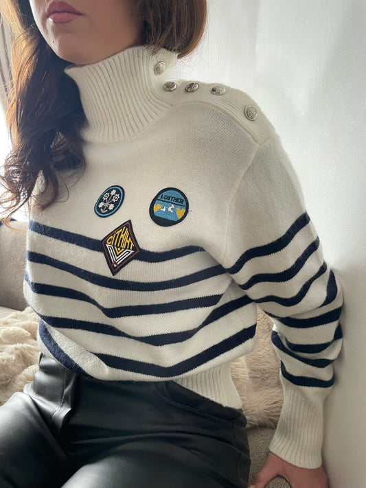 Sweater Tess white