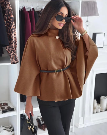 Poncho Angelina bruin