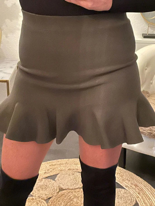 Lara skirt Army green