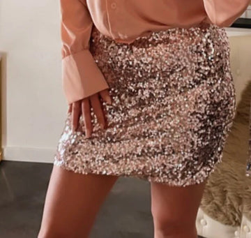 Glitter skirt