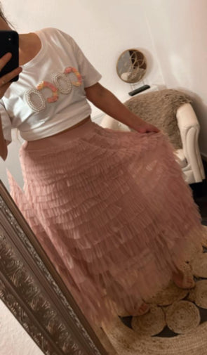 Nova Skirt Pink