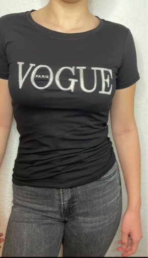 T-shirt Joya Black